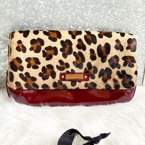 Leopard Charles David Clutch
